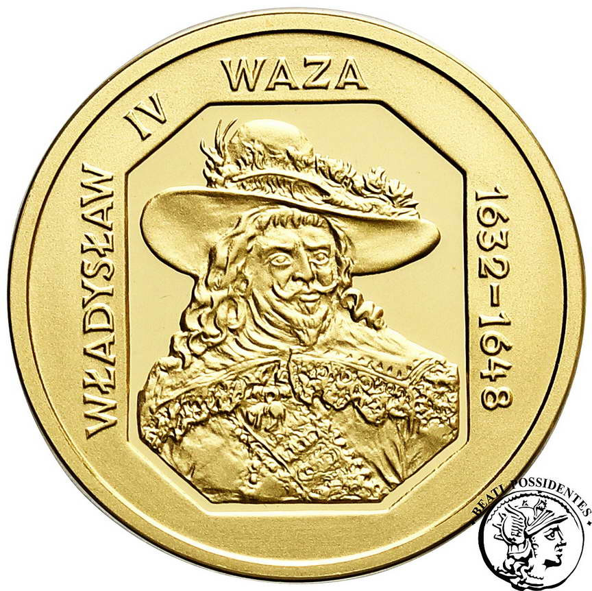 Polska 100 złotych 1999 Władysław IV Waza st.L